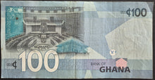 Load image into Gallery viewer, Ghana 100 Cedi Banknote
