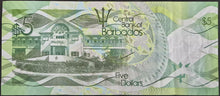 Load image into Gallery viewer, Barbados 5 Dollars Banknote
