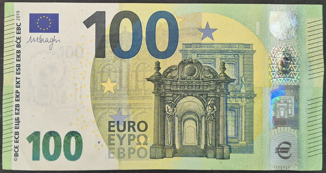 Euro 100 Euro Banknote