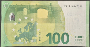 Euro 100 Euro Banknote