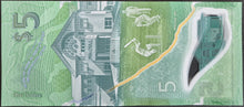 Load image into Gallery viewer, Barbados 5 Dollars Banknote Polymer
