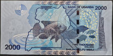 Load image into Gallery viewer, Uganda 2000 Shillings Banknote
