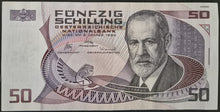 Load image into Gallery viewer, Austria 50 Schilling Banknote
