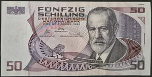 Austria 50 Schilling Banknote