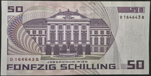Load image into Gallery viewer, Austria 50 Schilling Banknote
