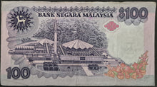 Load image into Gallery viewer, Malaysia 100 Ringgit Banknote
