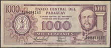 Load image into Gallery viewer, Paraguay 1000  Guaranies Banknote
