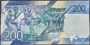 Kenya 200 Shilling Banknote