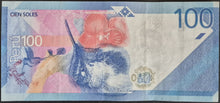 Load image into Gallery viewer, Peru 100 Nuevos Soles Banknote 2019
