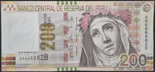 Load image into Gallery viewer, Peru 200 Nuevos Soles Banknote
