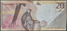 Load image into Gallery viewer, Peru 20 Nuevos Soles Banknote 2019 UNC
