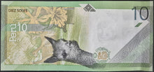 Load image into Gallery viewer, Peru 10 Nuevos Soles Banknote 2019
