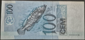 Brazil 100 Real Banknote