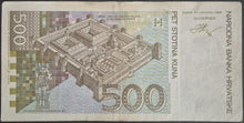 Load image into Gallery viewer, Croatia 500 Kuna Banknote
