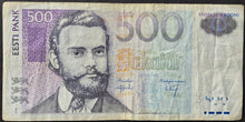 Load image into Gallery viewer, Estonia 500 Krooni Banknote
