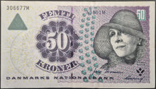 Load image into Gallery viewer, Denmark 50 Kroner Banknote
