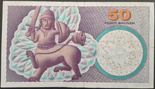 Load image into Gallery viewer, Denmark 50 Kroner Banknote
