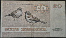 Load image into Gallery viewer, Denmark 20 Kroner Banknote (1972)
