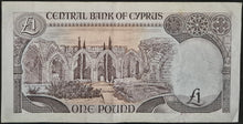 Load image into Gallery viewer, Cyprus 1994 One Pound Banknote

