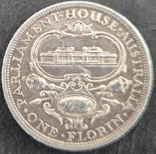 Load image into Gallery viewer, Australia 1927 Canberra Silver Florin
