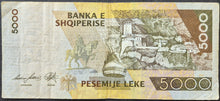 Load image into Gallery viewer, Albania 5000 Leke Banknote
