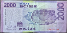Load image into Gallery viewer, Albania 2,000 Leke Banknote
