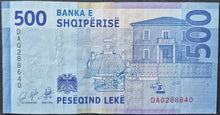 Load image into Gallery viewer, Albania 500 Leke Banknote
