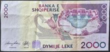 Load image into Gallery viewer, Albania 2,000 Leke Banknote
