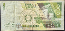 Load image into Gallery viewer, Albania 1,000 Leke Banknote
