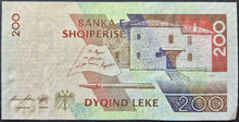Load image into Gallery viewer, Albania 200 Leke Banknote
