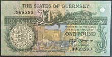 Load image into Gallery viewer, Guernsey 1 Pound Banknote
