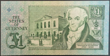 Load image into Gallery viewer, Guernsey 1 Pound Banknote
