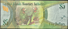 Load image into Gallery viewer, Cayman Islands 5 Dollars Banknote
