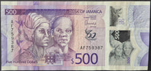Load image into Gallery viewer, Jamaica 500 Dollars Polymer Banknote
