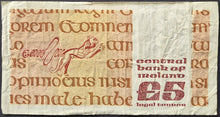 Load image into Gallery viewer, Republic of Ireland 5 Pound Banknote
