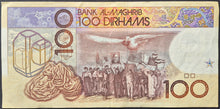 Load image into Gallery viewer, Morocco 100 Dirham Banknote aUNC
