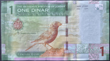 Load image into Gallery viewer, Jordan 1 Dinar Banknote
