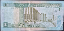 Load image into Gallery viewer, Jordan 1 Dinar Banknote
