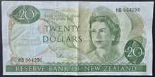 Load image into Gallery viewer, New Zealand 20 Dollar Paper Banknote (Ray Hardie)
