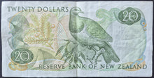 Load image into Gallery viewer, New Zealand 20 Dollar Paper Banknote (Ray Hardie)
