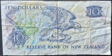 Load image into Gallery viewer, New Zealand 10 Dollar Paper Banknote (Ray Hardie)

