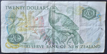 Load image into Gallery viewer, New Zealand 20 Dollar Paper Banknote (Ray Hardie)
