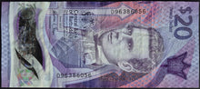 Load image into Gallery viewer, Barbados 20 Dollars Polymer Banknote

