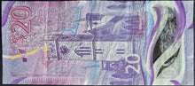 Load image into Gallery viewer, Barbados 20 Dollars Polymer Banknote
