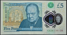 Load image into Gallery viewer, England 5 Pounds Banknote King Charles
