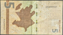 Load image into Gallery viewer, Azerbaijan 5 Manat Banknote
