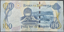 Load image into Gallery viewer, Botswana 100 Pula Banknote
