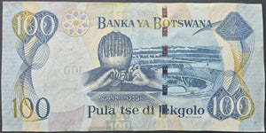 Botswana 100 Pula Banknote