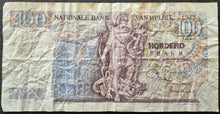 Load image into Gallery viewer, Belgium 100 Francs Banknote
