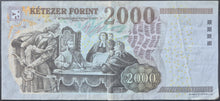 Load image into Gallery viewer, Hungary 2,000 Forint Banknote
